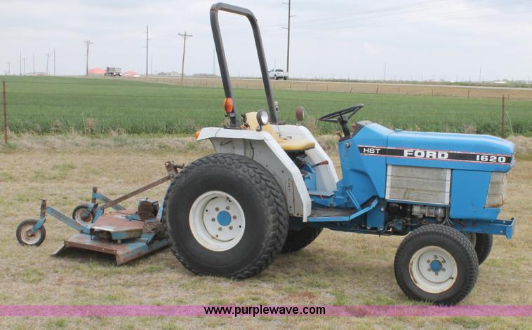 image for item C3827 1994 Ford 1620HST tractor