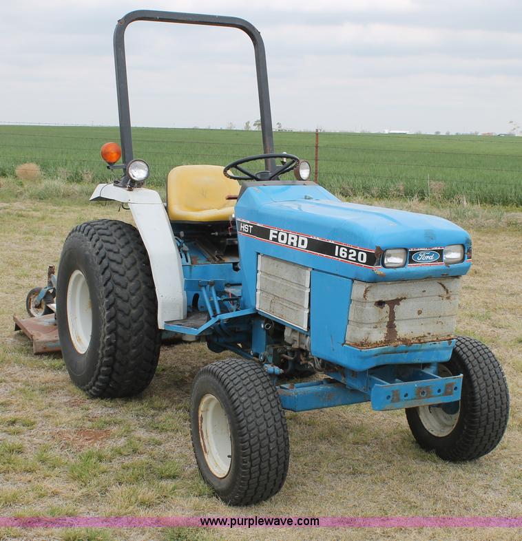 image for item C3827 1994 Ford 1620HST tractor