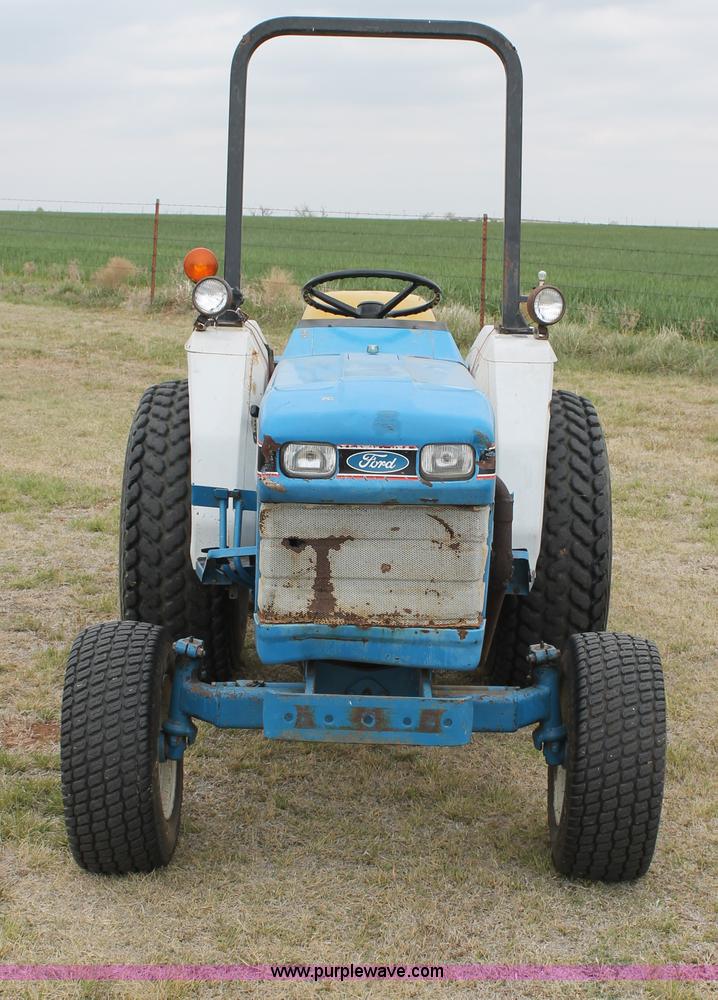 image for item C3827 1994 Ford 1620HST tractor