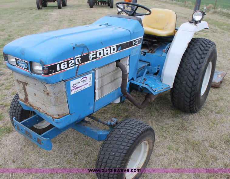 image for item C3827 1994 Ford 1620HST tractor