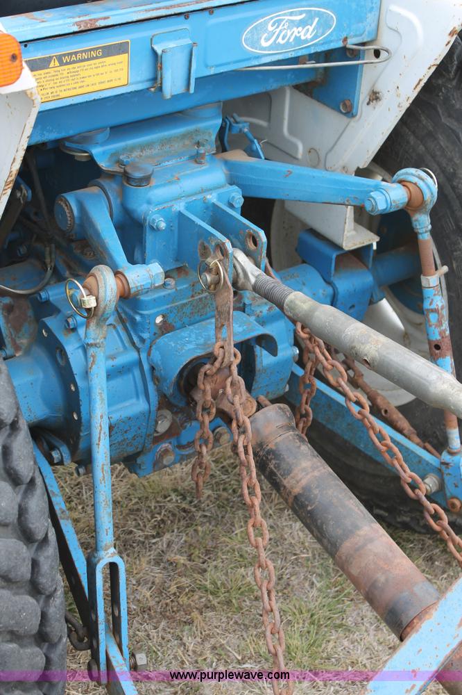 image for item C3827 1994 Ford 1620HST tractor