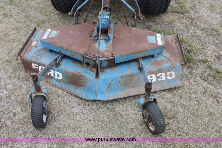 image for item C3827 1994 Ford 1620HST tractor