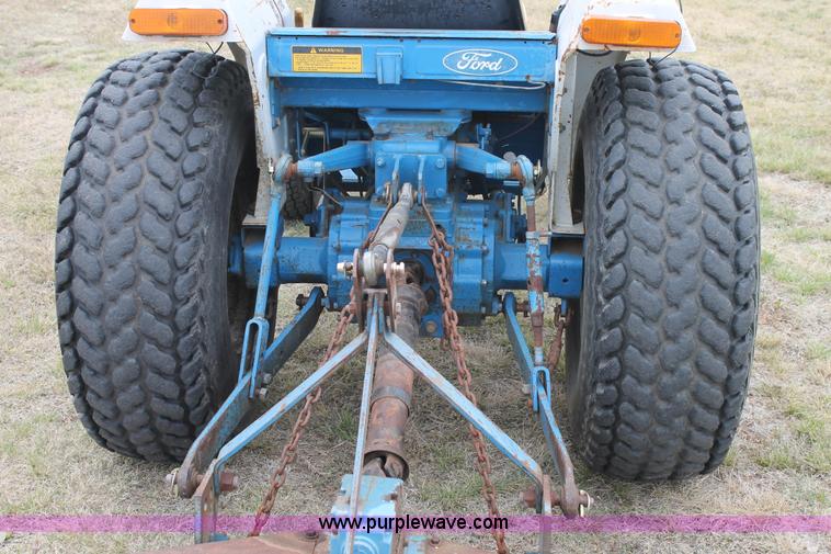 image for item C3827 1994 Ford 1620HST tractor