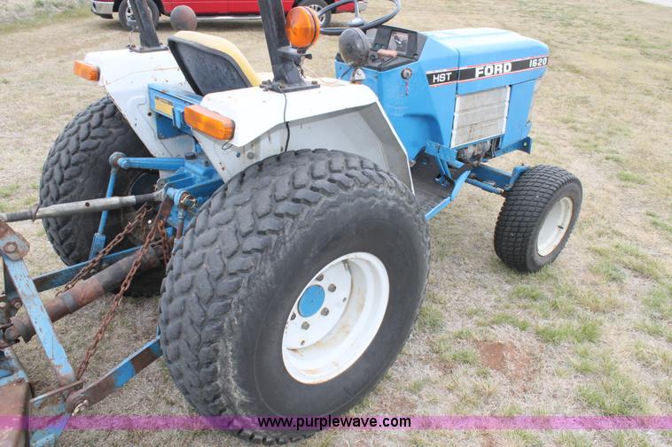 image for item C3827 1994 Ford 1620HST tractor