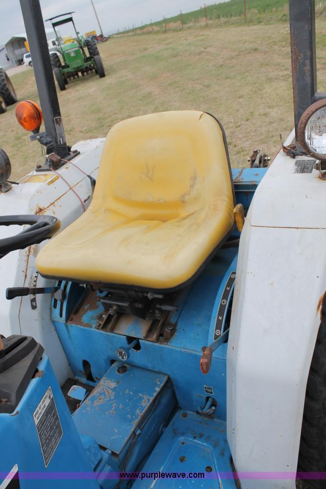 image for item C3827 1994 Ford 1620HST tractor