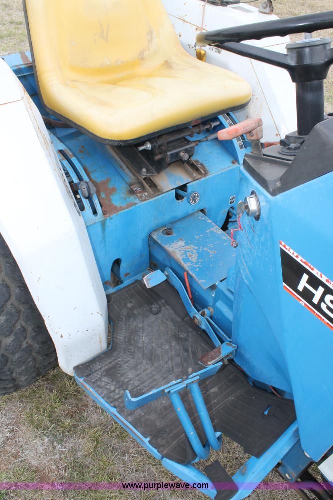 image for item C3827 1994 Ford 1620HST tractor