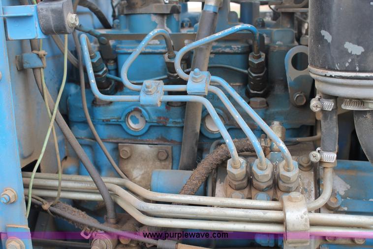 image for item C3827 1994 Ford 1620HST tractor