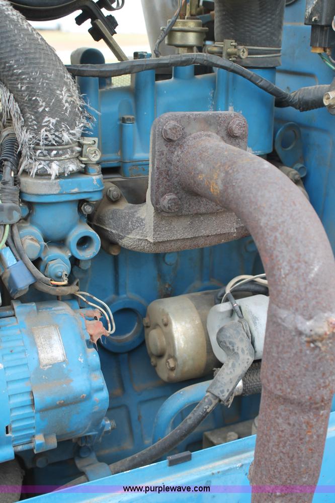 image for item C3827 1994 Ford 1620HST tractor