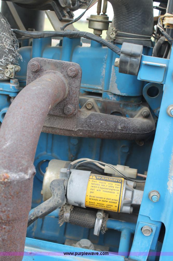 image for item C3827 1994 Ford 1620HST tractor