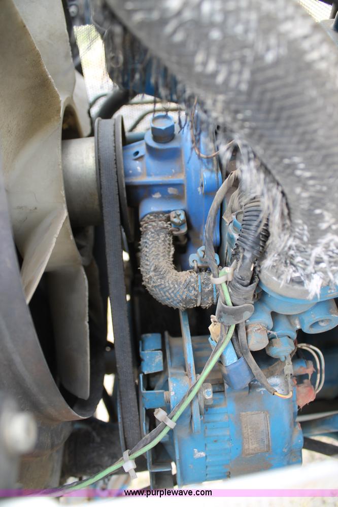 image for item C3827 1994 Ford 1620HST tractor