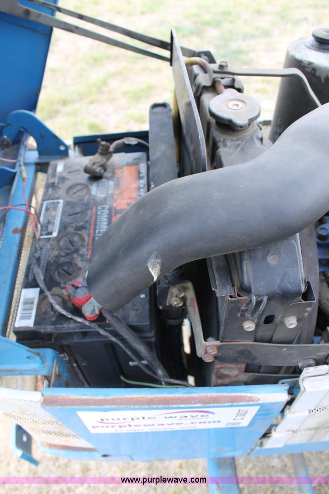 image for item C3827 1994 Ford 1620HST tractor