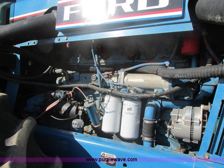 image for item E5441 1993 Ford 946 Versatile 4WD tractor