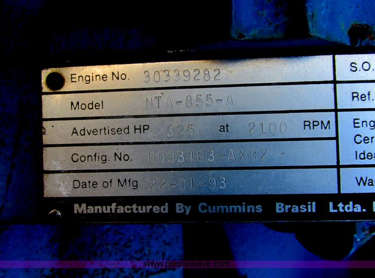 image for item E5441 1993 Ford 946 Versatile 4WD tractor