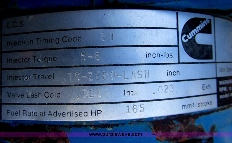 image for item E5441 1993 Ford 946 Versatile 4WD tractor