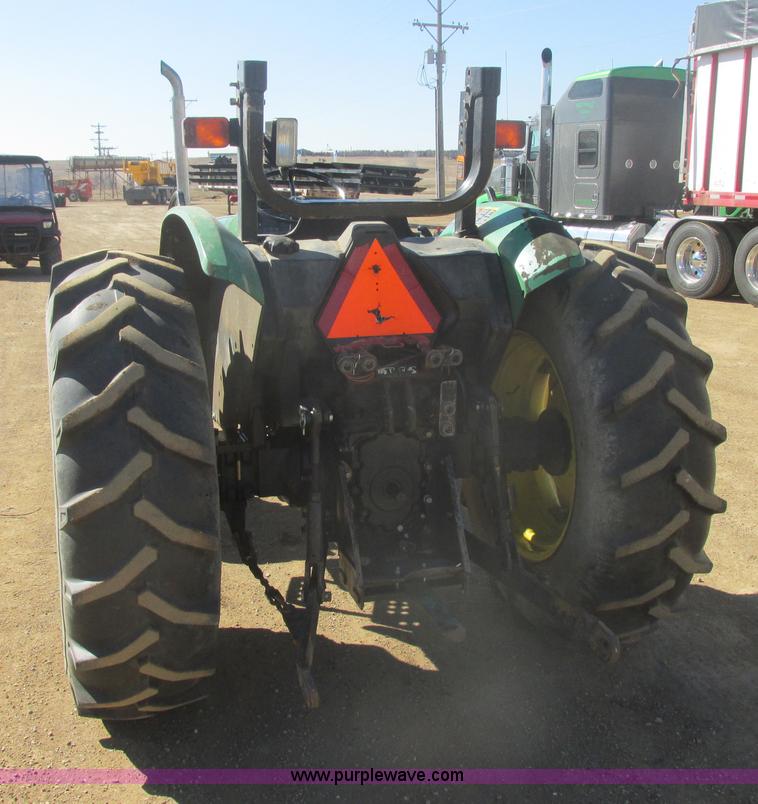 image for item E5444 2001 John Deere 5410 MFWD tractor