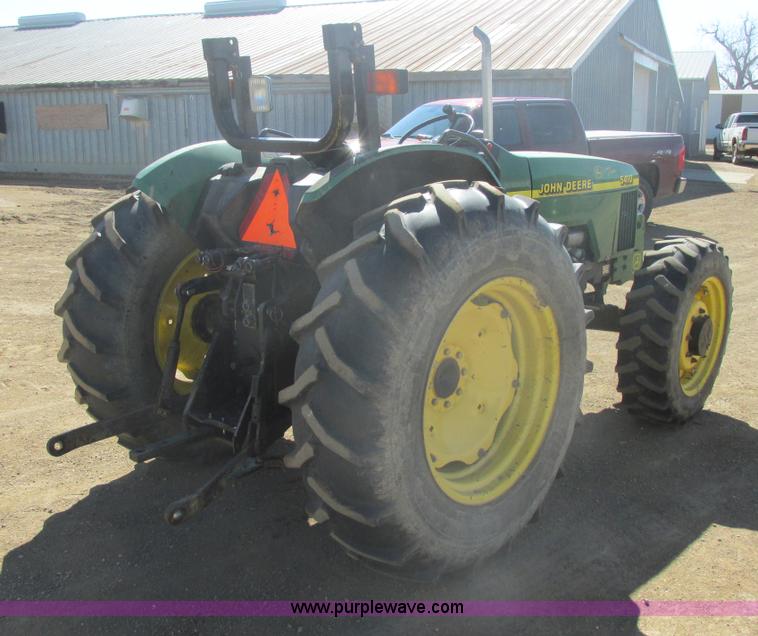 image for item E5444 2001 John Deere 5410 MFWD tractor