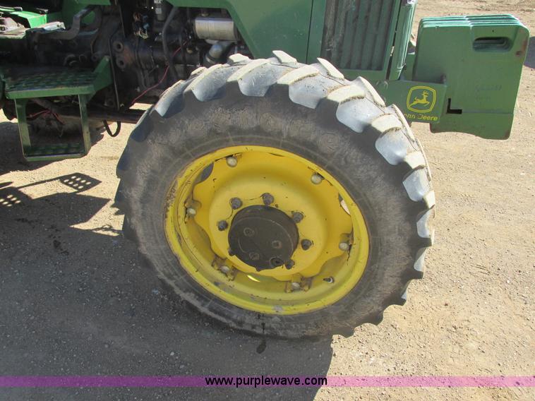 image for item E5444 2001 John Deere 5410 MFWD tractor