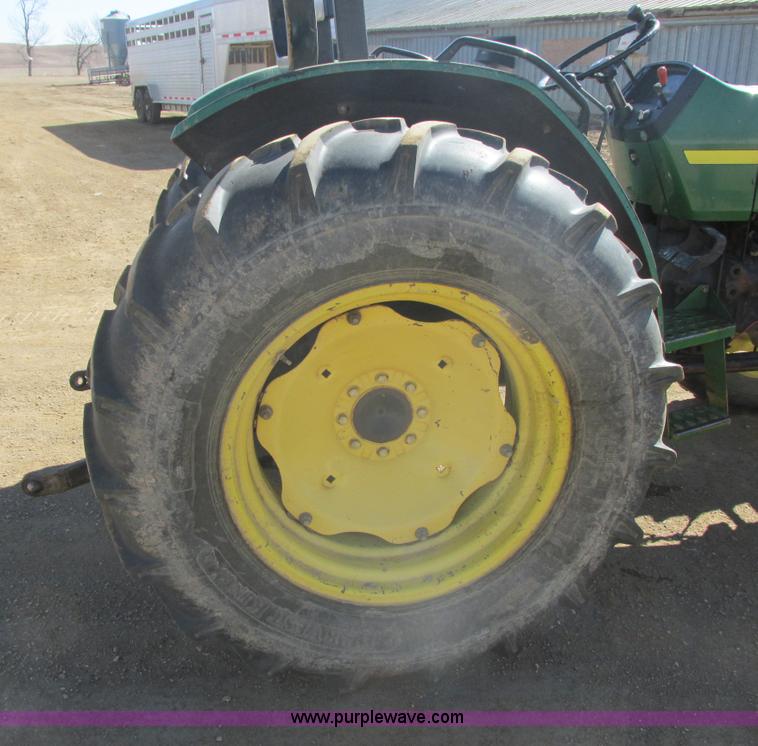 image for item E5444 2001 John Deere 5410 MFWD tractor