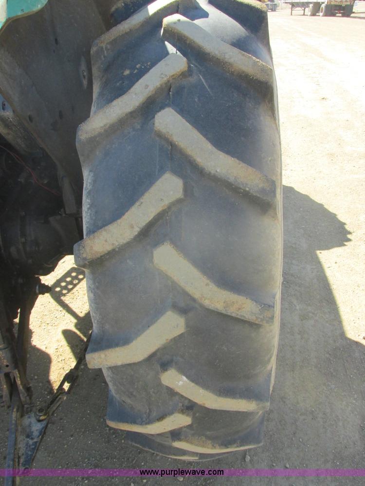 image for item E5444 2001 John Deere 5410 MFWD tractor