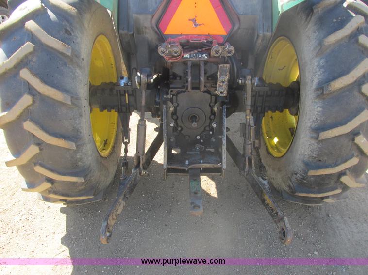 image for item E5444 2001 John Deere 5410 MFWD tractor