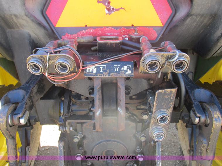 image for item E5444 2001 John Deere 5410 MFWD tractor