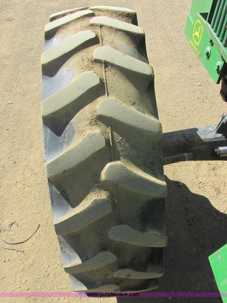 image for item E5444 2001 John Deere 5410 MFWD tractor