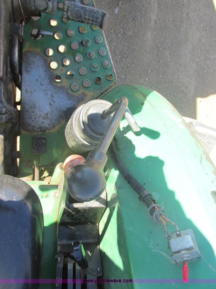 image for item E5444 2001 John Deere 5410 MFWD tractor