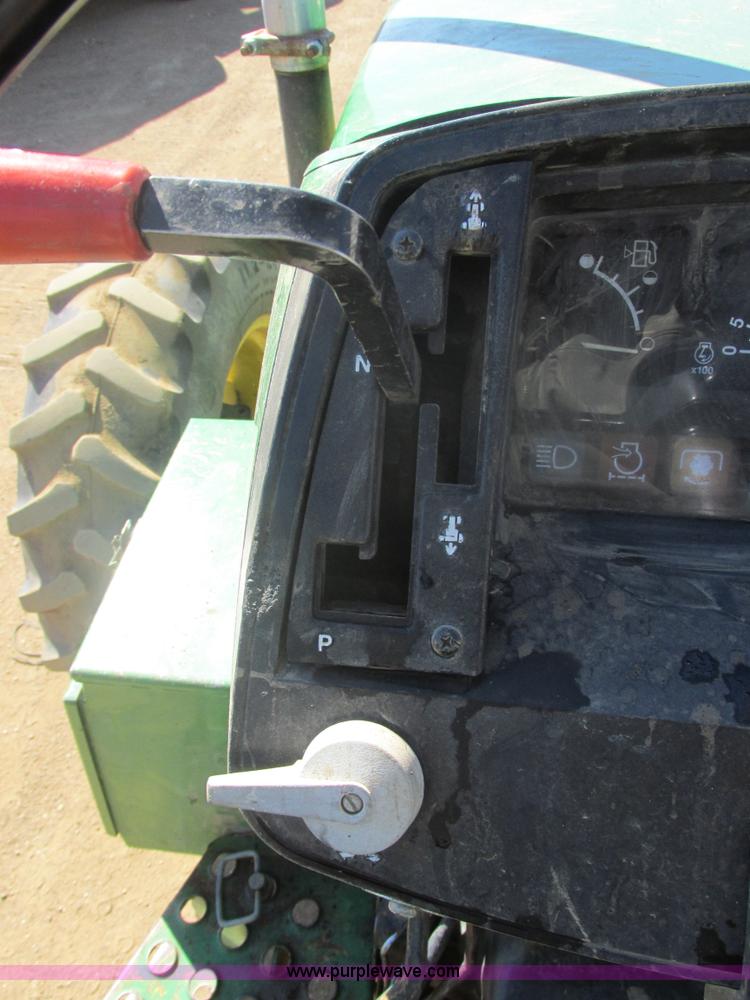 image for item E5444 2001 John Deere 5410 MFWD tractor