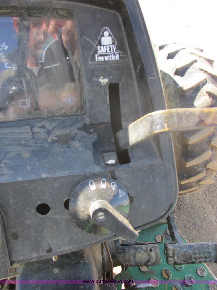 image for item E5444 2001 John Deere 5410 MFWD tractor