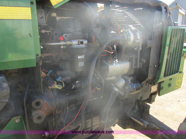 image for item E5444 2001 John Deere 5410 MFWD tractor