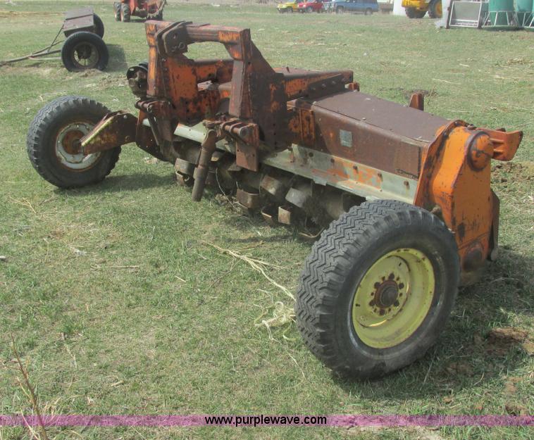 image for item E5463 Howard 100M Rotavator tiller