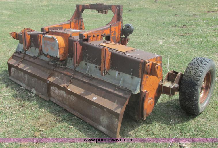 image for item E5463 Howard 100M Rotavator tiller