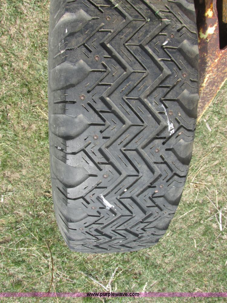 image for item E5463 Howard 100M Rotavator tiller