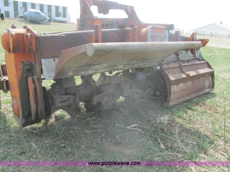 image for item E5463 Howard 100M Rotavator tiller
