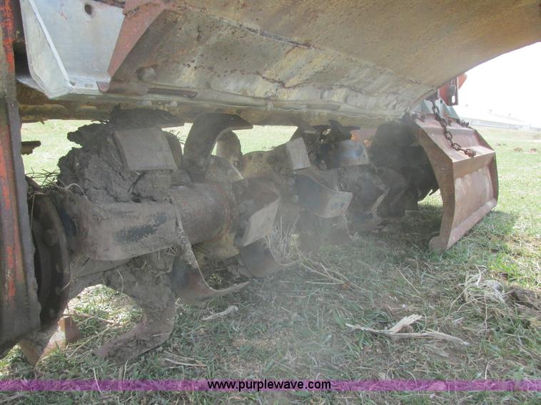 image for item E5463 Howard 100M Rotavator tiller