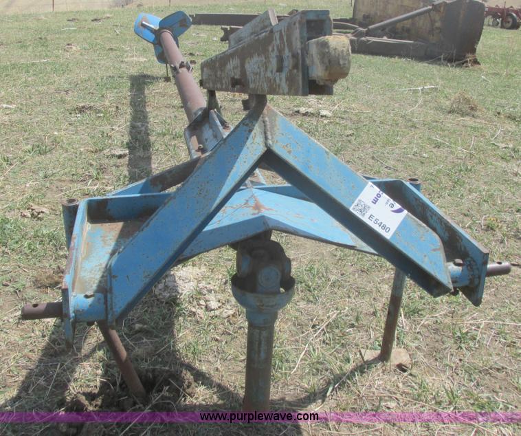 Lagoon agitator manure mixer in Olivet, SD Item E5480 sold Purple Wave