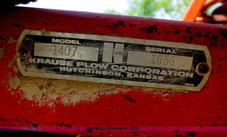 image for item F6902 Krause 1407 disk