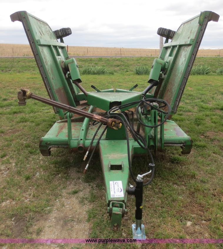 image for item F6917 John Deere 1508 batwing mower