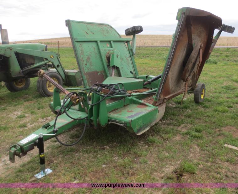 image for item F6917 John Deere 1508 batwing mower