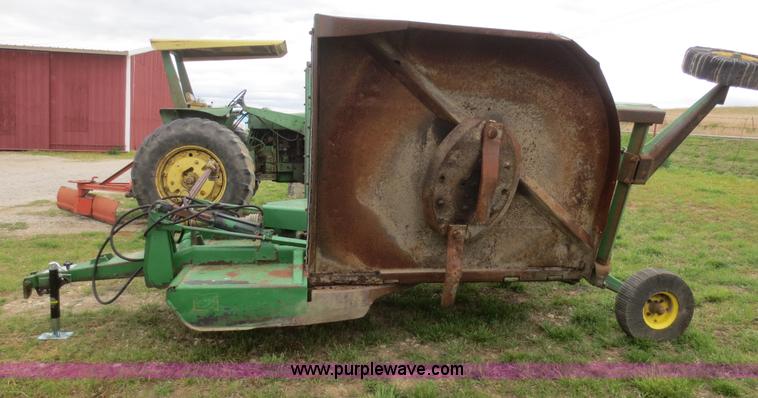 image for item F6917 John Deere 1508 batwing mower