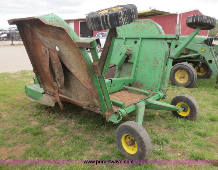image for item F6917 John Deere 1508 batwing mower