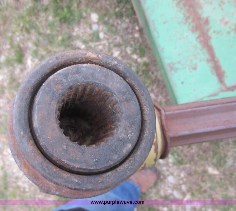 image for item F6917 John Deere 1508 batwing mower