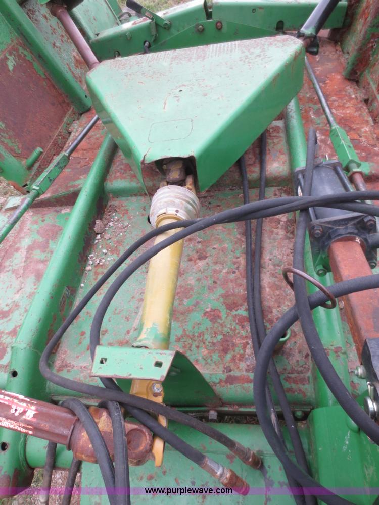 image for item F6917 John Deere 1508 batwing mower