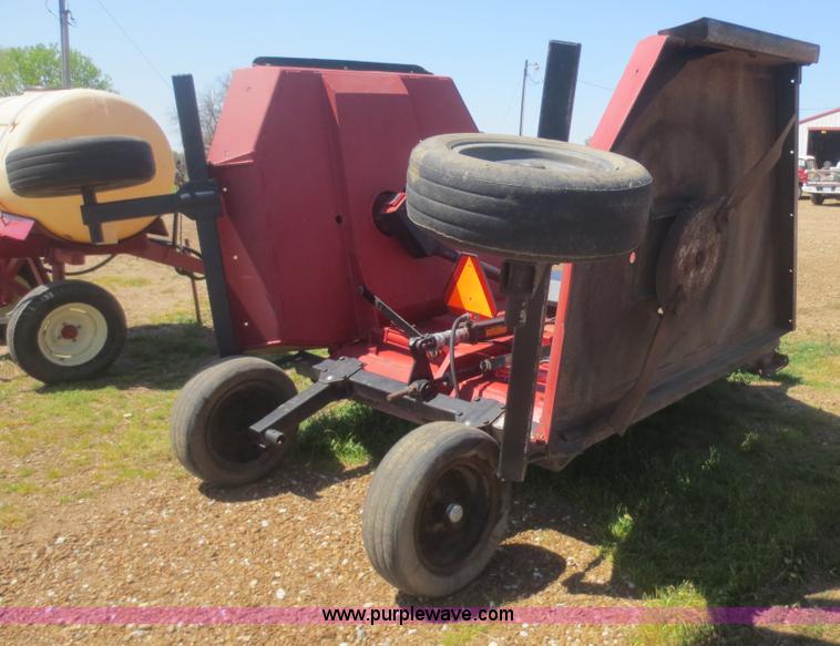 image for item F8249 M&W PC1530 15'W rotary mower