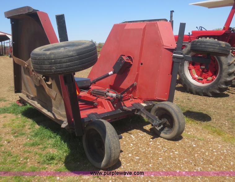 image for item F8249 M&W PC1530 15'W rotary mower