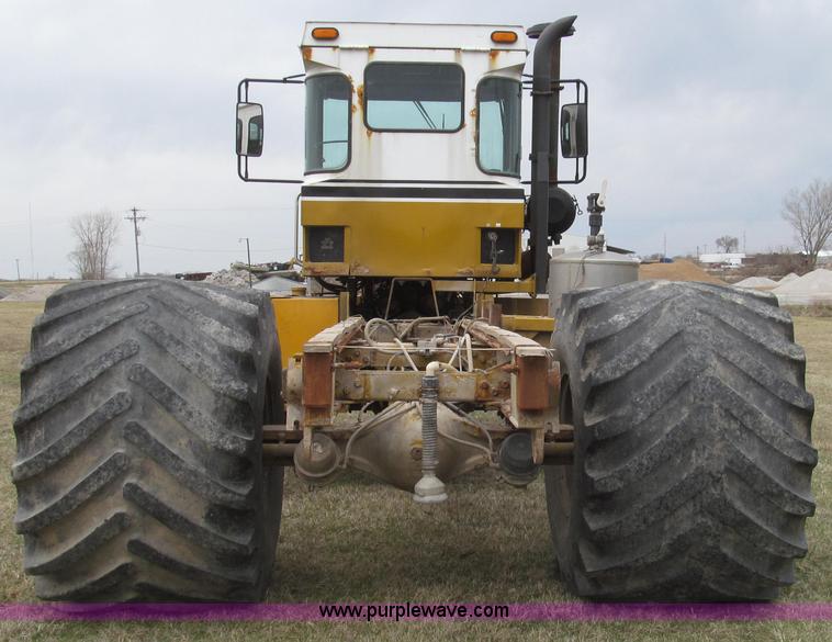 image for item G2347 1997 Ag-Chem TerraGator 1844 sprayer cab and chassis