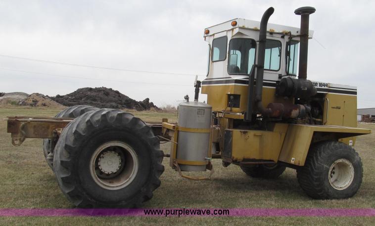 image for item G2347 1997 Ag-Chem TerraGator 1844 sprayer cab and chassis