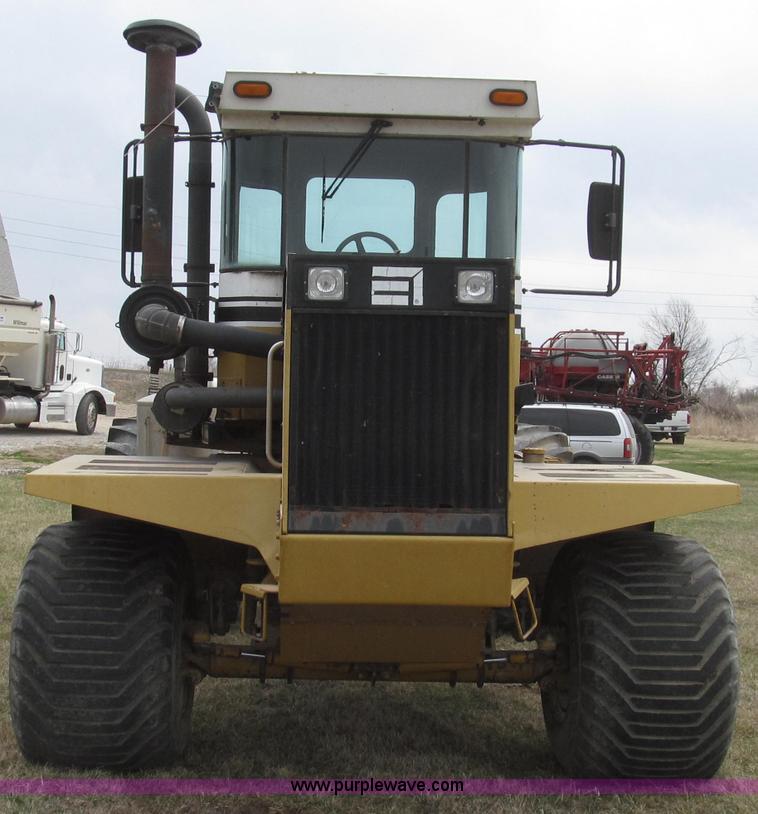 image for item G2347 1997 Ag-Chem TerraGator 1844 sprayer cab and chassis