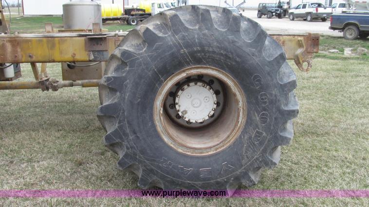 image for item G2347 1997 Ag-Chem TerraGator 1844 sprayer cab and chassis