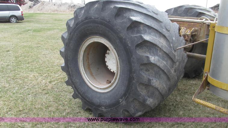 image for item G2347 1997 Ag-Chem TerraGator 1844 sprayer cab and chassis